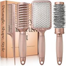 Set de Cepillos de Pelo de Lujo Lily England - Colección Exclusiva