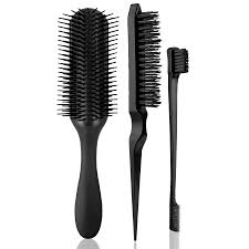 Cepillo Clásico para Cabello Rizado