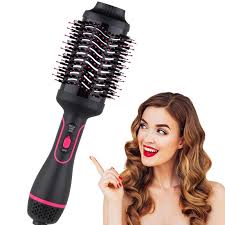 Bizcasa Cepillo Caliente: Moldeador de Cabello