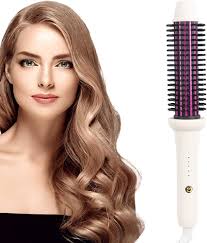 Cepillo Rizador 2 en 1 para Cabello