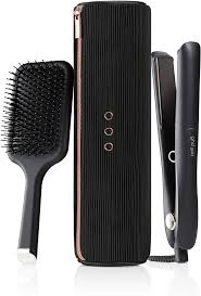 Set de Regalo GHD Gold: Plancha Profesional y Cepillo All-Rounder