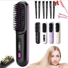 Bella Brush Pro: Cepillo Alisador de Cabello