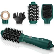 PARWIN PRO BEAUTY: Set de Peinado 4 en 1 con Accesorios