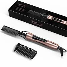Peine Caliente Terviiix para Pelucas y Cabello Afro