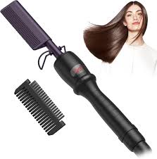 Peine Caliente UKLISS para Pelucas y Barba Afro