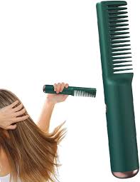 Peine Caliente Compacto para Alisado Perfecto
