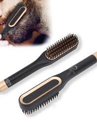 Alisador Eléctrico de Barba para Hombres