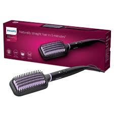 Philips Cepillo Alisador StyleCare con Tecnología ThermoProtect