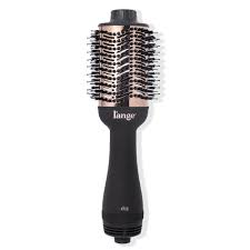 L'ANGE HAIR Le Volume - Secador Cepillo 2 en 1 de Titanio Negro