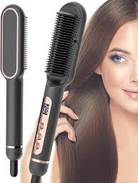 Vankarr Cepillo Alisador Iónico para Cabello