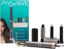 My Wave - Cepillo 6 en 1: Estilo Perfecto en un Solo Paso