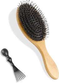 Cepillo de Jabalí y Peine: Cuidado Natural para tu Cabello