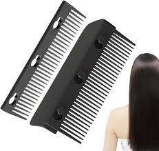 Peine Alisador Térmico para Cabello