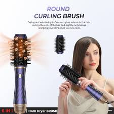 Secador 6 en 1: Cepillo Air Styler