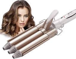 Rizador de Cabello MENQANG de 3 Barriles - 1 Pulgada