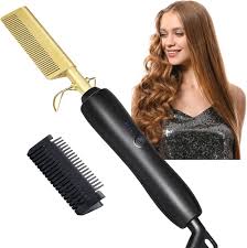 Peine Plano UKLISS V: Resistente al Calor para Plancha