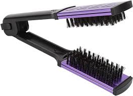 Cepillo Alisador de Cabello con Cerdas Artificiales