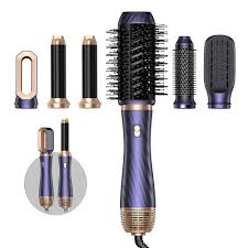 Air Styler 6 en 1: Cepillo Secador y Modelador de Cabello