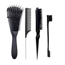 Juego de 4 Peines de Peluquería Profesional Yuqilin