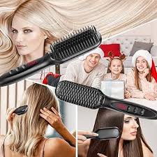 Cepillo Alisador Journeyside: Peine para Cabello Perfecto