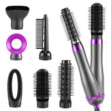 Cepillo Secador 6 en 1 Towwoo 1000 W