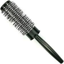 Comair - Cepillo Secador de Pelo con Mango de Metal y Cerdas de Nailon