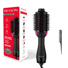 Secador y Voluminizador Revlon: Todo en Uno