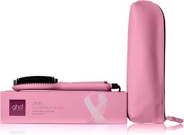 ghd Glide Pink: Cepillo Térmico para un Acabado Liso