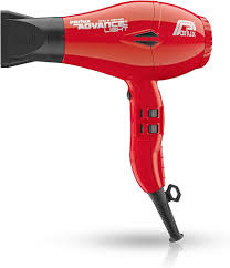 Secador Iónico Parlux Advance Light Rojo