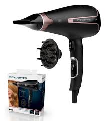 Secador Profesional Rowenta Premium Care Silence CV7920 - 2300W con Iones y Aceite Argán
