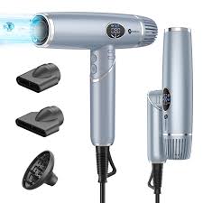 Secador de Pelo Profesional Plegable de Viaje con Motor de 110