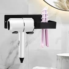 Soporte Colgante para Secador y Plancha de Pelo ELICNA