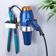 Soporte Adhesivo para Secador de Pelo YAYINLI
