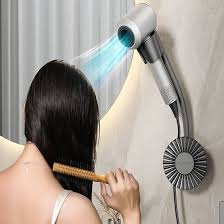 Soporte Giratorio Ajustable para Secador de Pelo