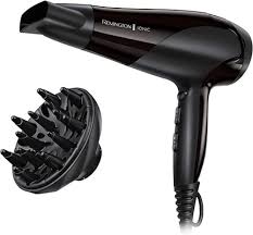 Secador Iónico Remington 2200: Cabello Sin Frizz