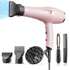 Secador de Pelo Iónico Profesional Dekuri