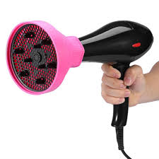 Cubierta y Difusor para Secador de Pelo