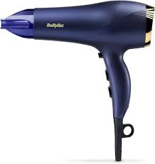Secador BaByliss Midnight Luxe 2300: Potente y Antiencrespamiento