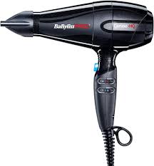 Secador Iónico Babyliss Pro Caruso 2400W Negro