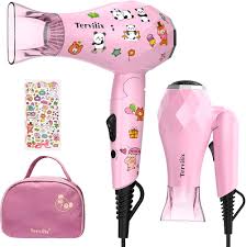 Secador de Pelo Portátil Terviiix para Viaje