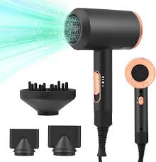 Secador de Pelo Profesional Euakee con Difusor