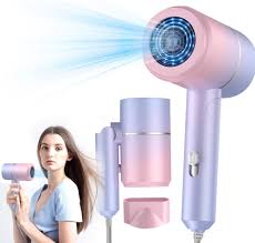 Secador de Pelo Iónico Silencioso WDKXCN 800W