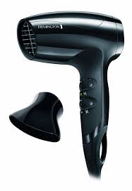 Secador de Pelo Compacto Remington 1800: Ideal para Viajes