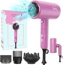 Secador de Pelo Ionic AC 2200W: Potente y Ligero