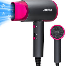 Aigostar Dora - Secador de Pelo 2200W con Tecnología Iónica