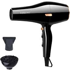 Secador de Pelo Profesional SOKANY SK-2225 3000W