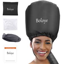 Gorro Secador de Pelo con Capucha para Acondicionamiento Rápido