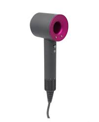 Dyson Supersonic HD07: Secador de Pelo con 5 Accesorios en Gris Antracita y Fucsia
