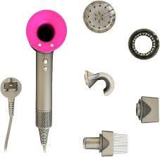 Secador de Pelo Supersónico DYSON: Set de Peinado en Hierro
