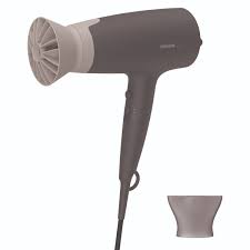 Secador Philips Iónico 2100W Negro con Boquilla